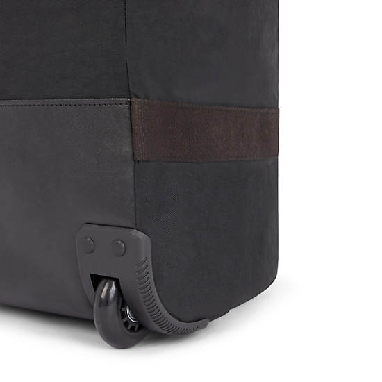 Sacs Fourre Tout Kipling Art on Wheels Rolling Noir | FR 1437JP